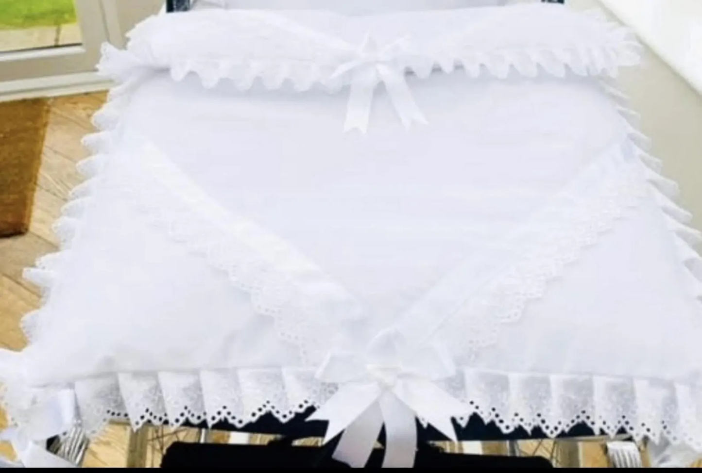 Grace  !  Pram Quilt & Pillow set & Sheets